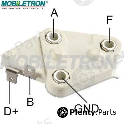  MOBILETRON part VRD673C Alternator Regulator