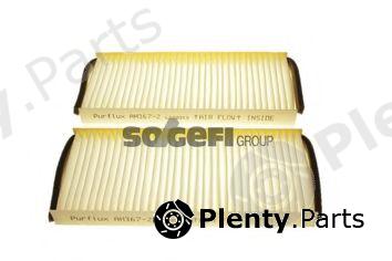  PURFLUX part AH367-2 (AH3672) Filter, interior air