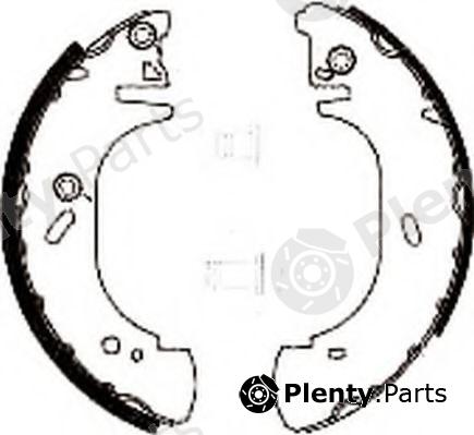  JURID part 361561 Brake Shoe Set
