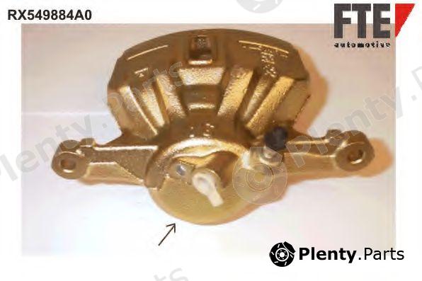  FTE part RX549884A0 Brake Caliper