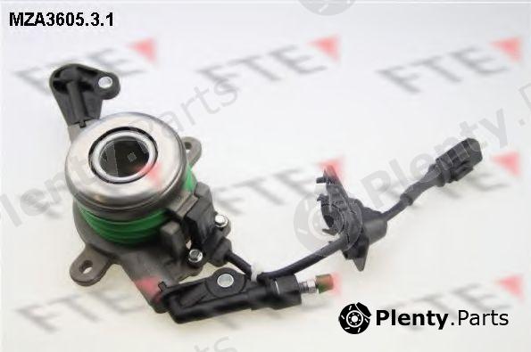  FTE part MZA3605.3.1 (MZA360531) Central Slave Cylinder, clutch
