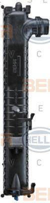  BEHR part 8MK376712-504 (8MK376712504) Radiator, engine cooling
