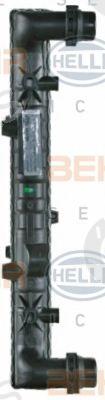  BEHR part 8MK376716-234 (8MK376716234) Radiator, engine cooling