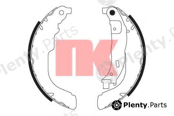  NK part 2737741 Brake Shoe Set