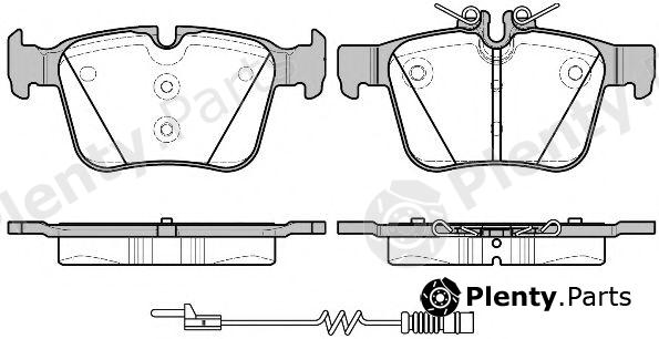  REMSA part 1516.20 (151620) Brake Pad Set, disc brake