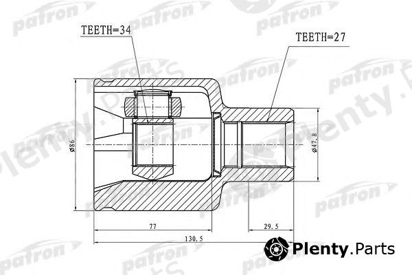  PATRON part PCV3022 Bellow, driveshaft