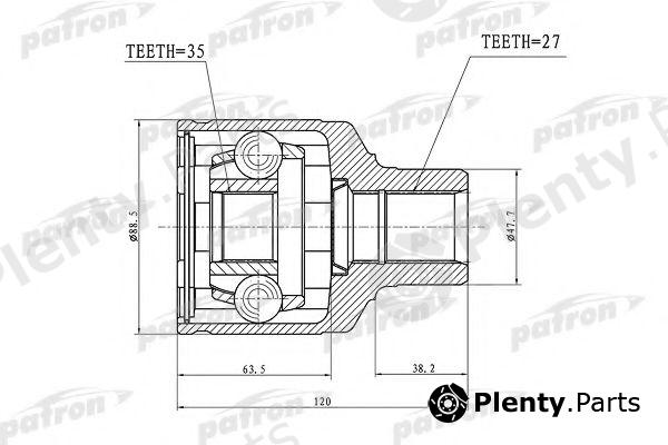  PATRON part PCV1238 Joint Kit, drive shaft