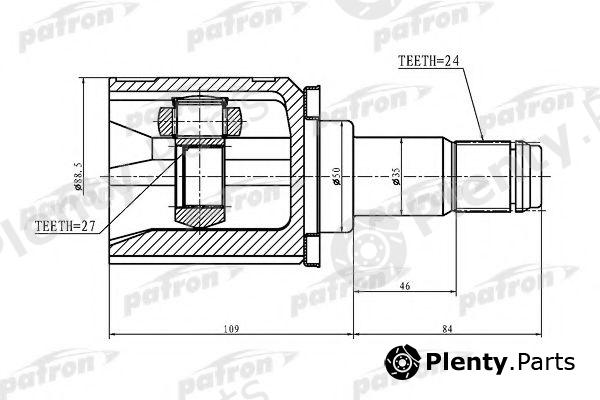  PATRON part PCV1427 Joint Kit, drive shaft