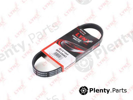  LYNXauto part 5PK0580 V-Ribbed Belts