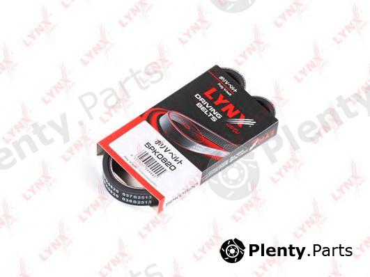  LYNXauto part 5PK0820 V-Ribbed Belts