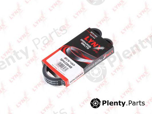  LYNXauto part 5PK0848 V-Ribbed Belts