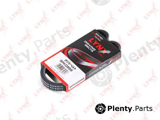  LYNXauto part 5PK0858 V-Ribbed Belts
