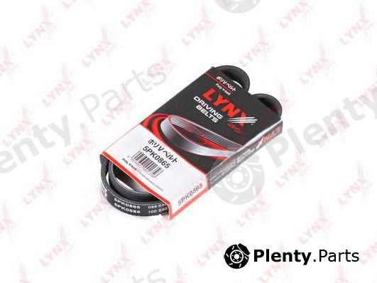  LYNXauto part 5PK0865 V-Ribbed Belts