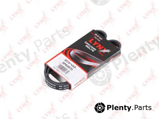  LYNXauto part 5PK0870 V-Ribbed Belts