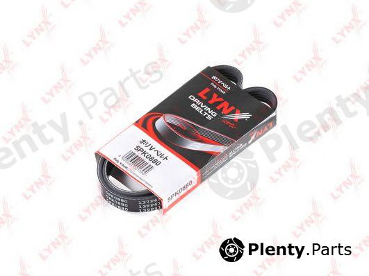 LYNXauto part 5PK0880 V-Ribbed Belts