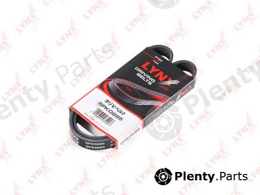  LYNXauto part 5PK0885 V-Ribbed Belts