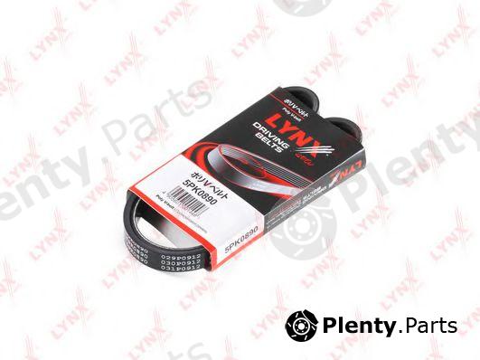  LYNXauto part 5PK0890 V-Ribbed Belts