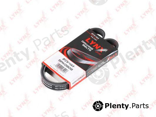  LYNXauto part 5PK0908 V-Ribbed Belts
