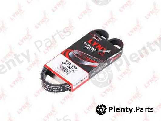  LYNXauto part 5PK0918 V-Ribbed Belts