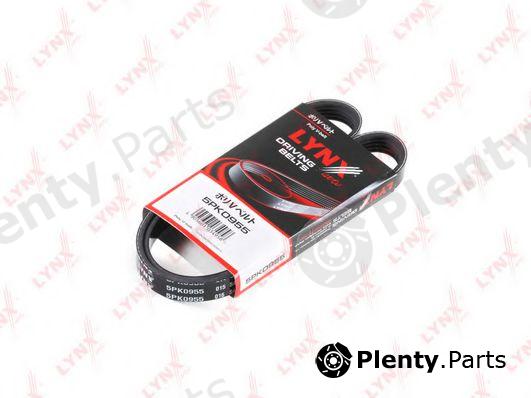  LYNXauto part 5PK0955 V-Ribbed Belts