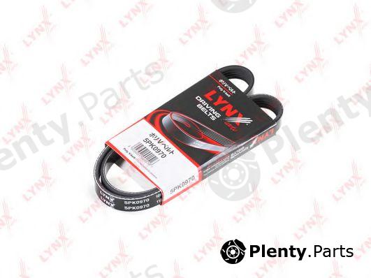  LYNXauto part 5PK0970 V-Ribbed Belts