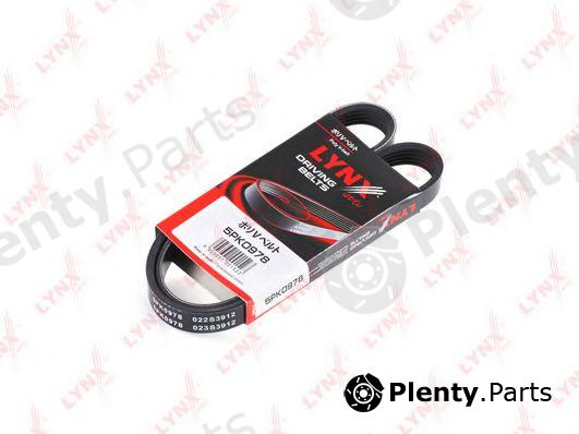  LYNXauto part 5PK0978 V-Ribbed Belts