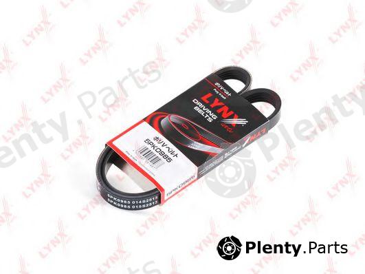  LYNXauto part 5PK0985 V-Ribbed Belts