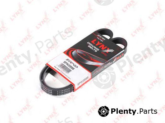 LYNXauto part 5PK0998 V-Ribbed Belts