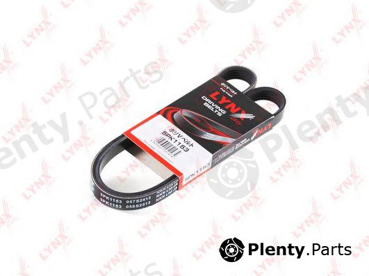  LYNXauto part 5PK1153 V-Ribbed Belts