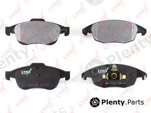  LYNXauto part BD-2223 (BD2223) Brake Pad Set, disc brake
