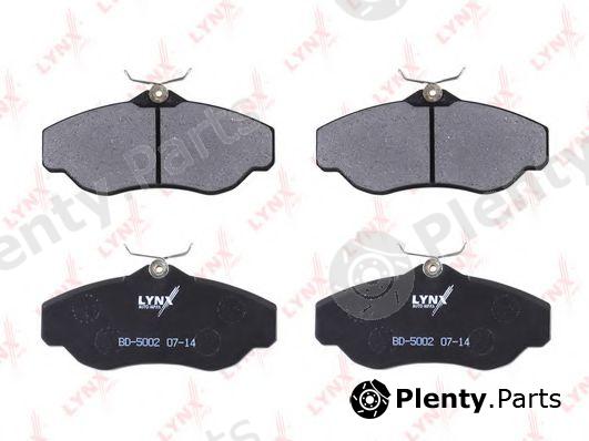  LYNXauto part BD-5002 (BD5002) Brake Pad Set, disc brake
