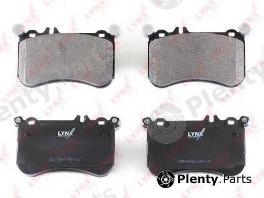  LYNXauto part BD-5355 (BD5355) Brake Pad Set, disc brake