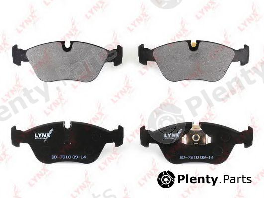  LYNXauto part BD-7810 (BD7810) Brake Pad Set, disc brake