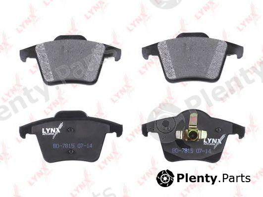  LYNXauto part BD-7815 (BD7815) Brake Pad Set, disc brake