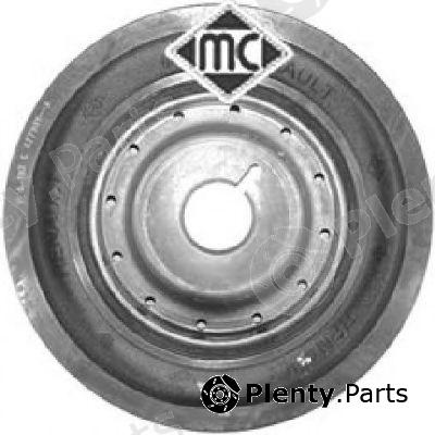  Metalcaucho part 04735 Belt Pulley, crankshaft