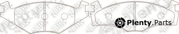  NiBK part PN2121 Brake Pad Set, disc brake