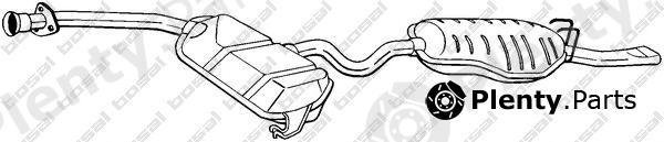  BOSAL part 289-221 (289221) End Silencer