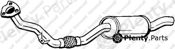  BOSAL part 233-073 (233073) Front Silencer