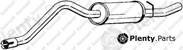  BOSAL part 115-541 (115541) End Silencer
