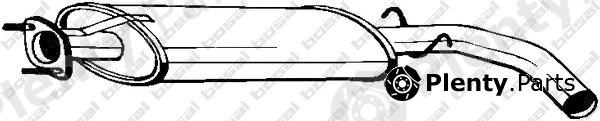  BOSAL part 115-809 (115809) Middle Silencer