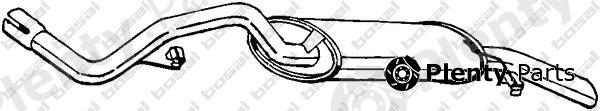  BOSAL part 278-771 (278771) End Silencer