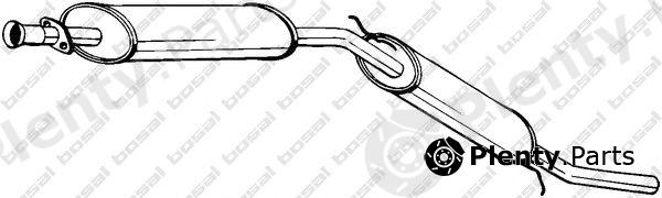  BOSAL part 281-643 (281643) End Silencer