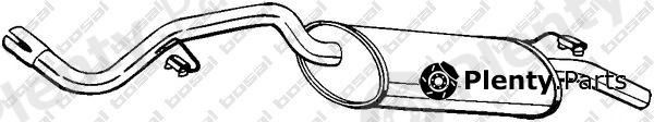  BOSAL part 115-005 (115005) End Silencer