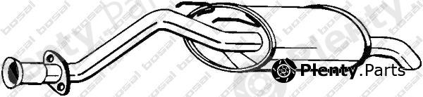  BOSAL part 115-819 (115819) End Silencer