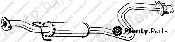  BOSAL part 283-851 (283851) Middle Silencer