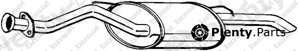  BOSAL part 115-805 (115805) End Silencer