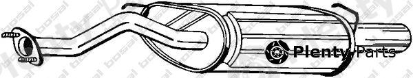  BOSAL part 115-331 (115331) End Silencer