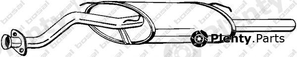  BOSAL part 115-853 (115853) End Silencer
