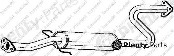  BOSAL part 281-459 (281459) Middle Silencer