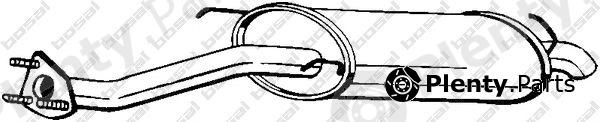  BOSAL part 115-171 (115171) End Silencer